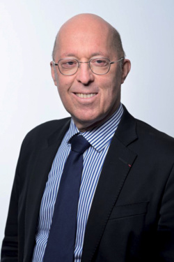 Jean-Patrick Lajonchère, directeur général du GHPSJ. ©DR