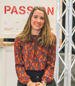 Solène Le Berre, cheffe de projets évènementiels et communication chez Quimper Evénements Solène Le Berre, cheffe de projets évènementiels et communication chez Quimper Evénements