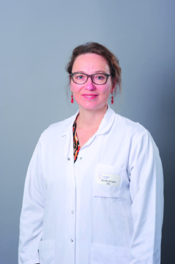 Agnès Michelle, cadre des blocs et de l’ambulatoire de l’Hôpital Privé de la Baie. ©DR Agnès Michelle, cadre des blocs et de l’ambulatoire de l’Hôpital Privé de la Baie. ©DR