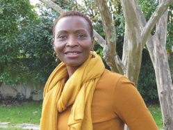 Josiane Tantchou, anthropologue. ©DR Josiane Tantchou, anthropologue. ©DR