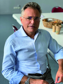 Andrea Fiumicelli, PDG du Groupe Dedalus. ©DR Andrea Fiumicelli, PDG du Groupe Dedalus. ©DR