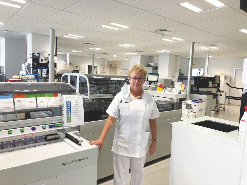 Témoignage à l’Hôpital Nord Franche-Comté : une chaîne entièrement automatisée depuis 2017