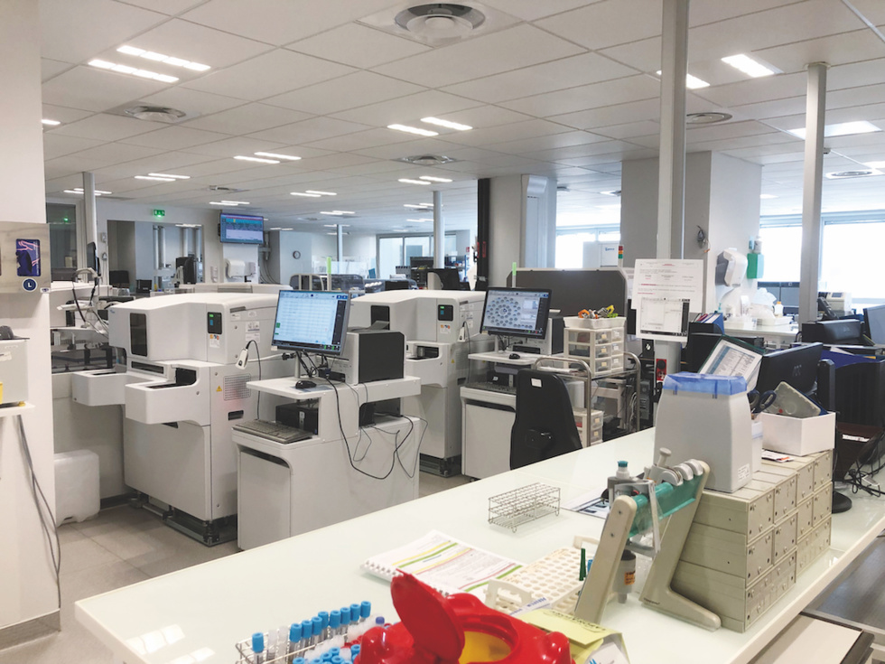 Témoignage à l’Hôpital Nord Franche-Comté : une chaîne entièrement automatisée depuis 2017