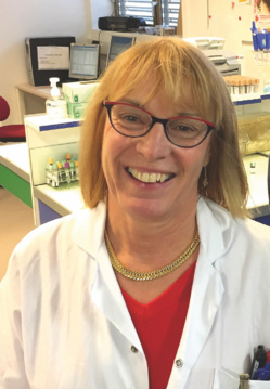 Le Dr Carole Poupon, présidente du SNBH. ©DR Le Dr Carole Poupon, présidente du SNBH. ©DR