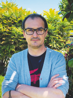 Le Docteur Hervé Soule, pharmacien hygiéniste et futur directeur d’hôpital. ©DR Le Docteur Hervé Soule, pharmacien hygiéniste et futur directeur d’hôpital. ©DR