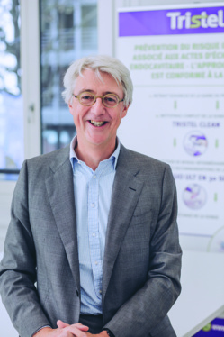 Bart Leemans, directeur de Tristel. ©DR