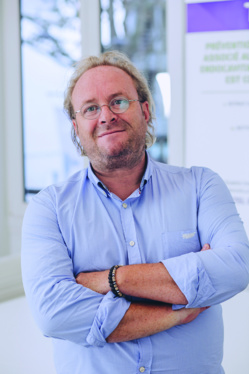 Christian Faure, directeur commercial France de Tristel. ©DR