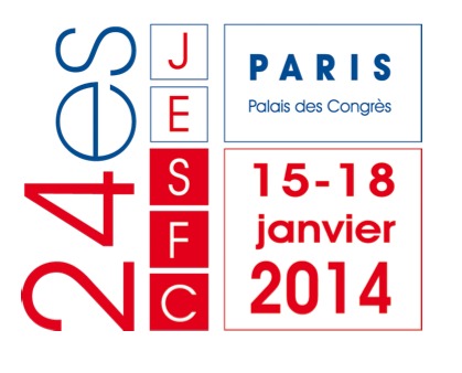 La cardiologie du futur au cœur des 24èmes Journées Européennes de la Société Française de Cardiologie (15-18 janvier 2014, Palais des Congrès de Paris) La cardiologie du futur au cœur des 24èmes Journées Européennes de la Société Française de Cardiologie (15-18 janvier 2014, Palais des Congrès de Paris)