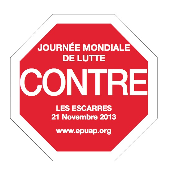 Le 21 novembre 2013 désigné Journée Mondiale de Lutte contre les Escarres