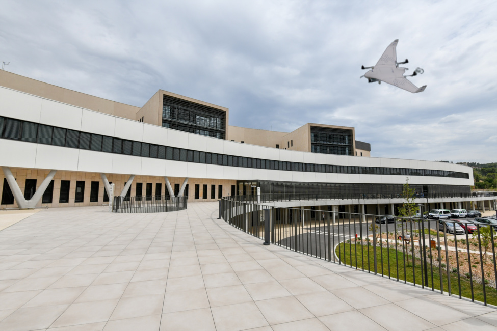 L'HPP expérimente la livraison de sang par drone
