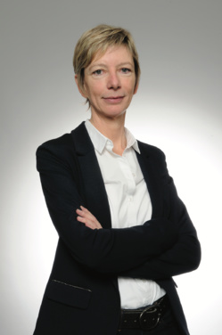 Dominique Reynaert, directrice des soins de l’hôpital Foch. ©DR
