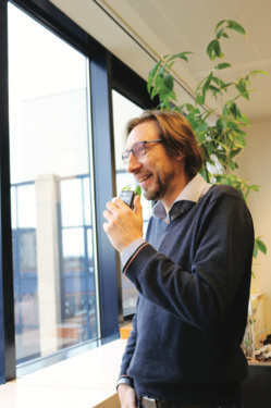 Didier De Decker, service & support manager de Philips Speech Processing Solutions. ©DR Didier De Decker, service & support manager de Philips Speech Processing Solutions. ©DR