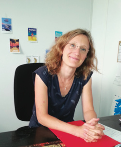 Anne-Gaëlle Venier, Médecin de santé publique. ©DR