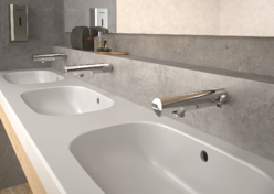 Le robinet PRESTO SAFE®. ©DR Le robinet PRESTO SAFE®. ©DR