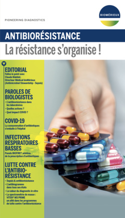 Antibiorésistance : bioMérieux publie son nouveau livre blanc
