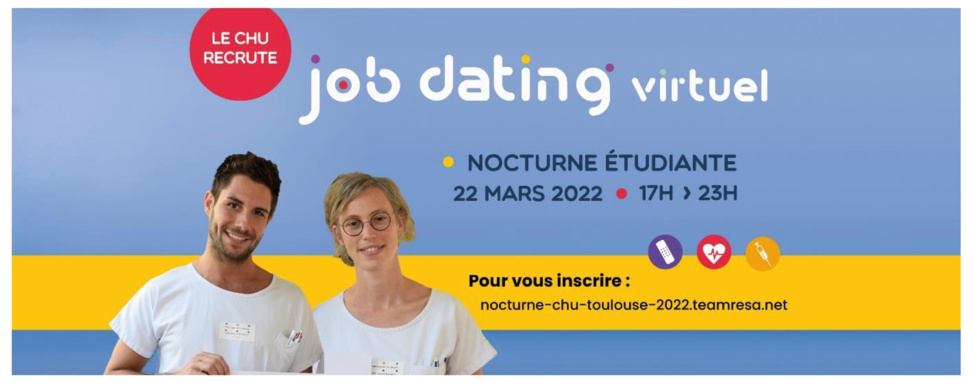 Nocturne Étudiante : l'opportunité d'avoir une promesse d'embauche au CHU de Toulouse avant d'être diplômé