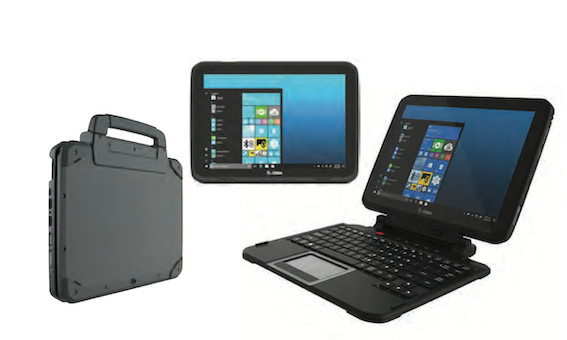 Les tablettes polyvalentes. ©Zebra Technologies Les tablettes polyvalentes. ©Zebra Technologies