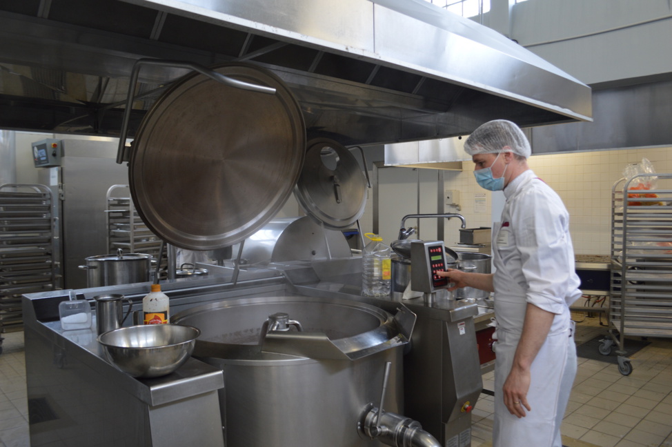 À Fougères, une cuisine faite maison