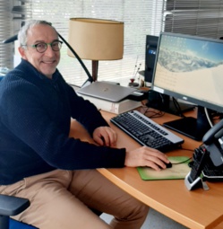 Le Dr Xavier Courtois, chef du service d’information et d’évaluation médicale du Centre Hospitalier Annecy Genevois. ©DR