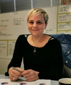 Aurélie Hirtt, responsable des services Accueil-Standard, Sécurité et Gestion des transports sanitaires. ©DR Aurélie Hirtt, responsable des services Accueil-Standard, Sécurité et Gestion des transports sanitaires. ©DR