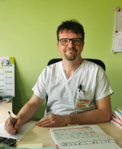 Emmanuel Clément, cadre de chirurgie. ©DR Emmanuel Clément, cadre de chirurgie. ©DR