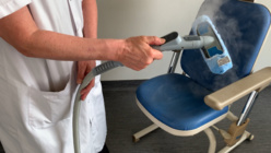 L’EOH et les agents du CH d’Argenteuil conquis par la vapeur L’EOH et les agents du CH d’Argenteuil conquis par la vapeur