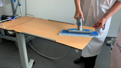 L’EOH et les agents du CH d’Argenteuil conquis par la vapeur L’EOH et les agents du CH d’Argenteuil conquis par la vapeur