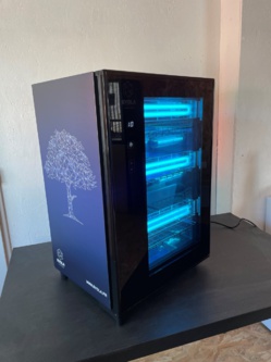 Désinfection par UVC : les écrins Byola sous la loupe du CH de Haguenau Désinfection par UVC : les écrins Byola sous la loupe du CH de Haguenau