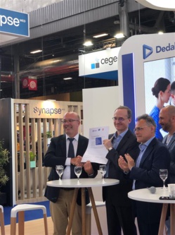 Première française : le CHU de Montpellier, l’Université de Montpellier et Dedalus lancent ERIOS, un tiers lieu de recherche unique sur le numérique en santé Première française : le CHU de Montpellier, l’Université de Montpellier et Dedalus lancent ERIOS, un tiers lieu de recherche unique sur le numérique en santé