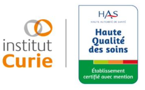 L’Ensemble hospitalier de l’Institut Curie certifié avec mention par la Haute Autorité de Santé L’Ensemble hospitalier de l’Institut Curie certifié avec mention par la Haute Autorité de Santé