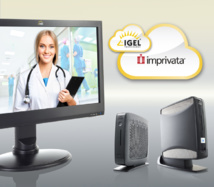 Un accès rapide et sécurisé aux applications de santé en milieu hospitalier grâce à IGEL Technology et Imprivata Un accès rapide et sécurisé aux applications de santé en milieu hospitalier grâce à IGEL Technology et Imprivata