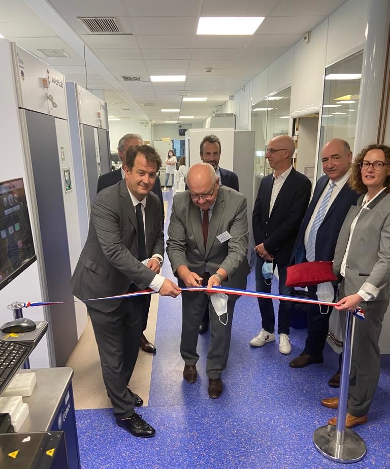 Le Centre Hospitalier de Valenciennes et bioMérieux inaugurent un laboratoire de microbiologie de pointe pour le diagnostic des maladies infectieuses au service de la lutte contre l’antibiorésistance