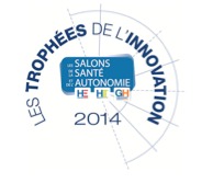 My Hospi Friends vainqueur du « Prix Spécial du Jury 2014 » aux Trophées de l’Innovation et élu « Coup de cœur » des internautes, lors des  Salons de la Santé et de l’Autonomie