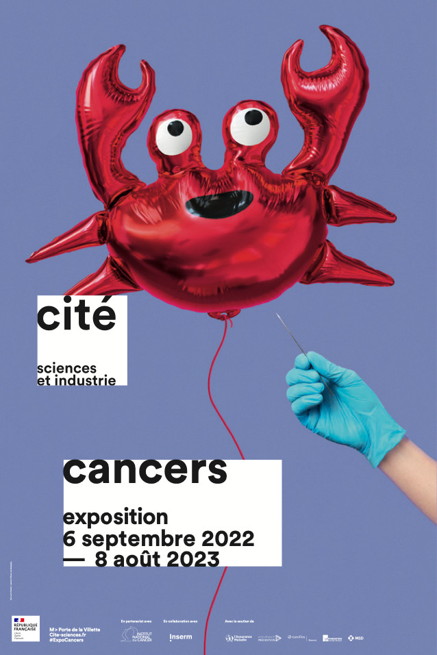 Lancement presse de Cancers, la nouvelle exposition temporaire de la Cité des sciences et de l'industrie