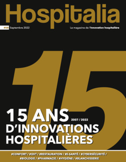 Hospitalia #58 - 15 ans d'innovations hospitalières Hospitalia #58 - 15 ans d'innovations hospitalières