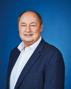 Frédéric Vaillant, directeur général délégué pour la France du Groupe Dedalus. ©DR