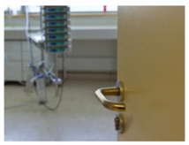 Poignée en cuivre Cu+ - CH de Rambouillet Poignée en cuivre Cu+ - CH de Rambouillet