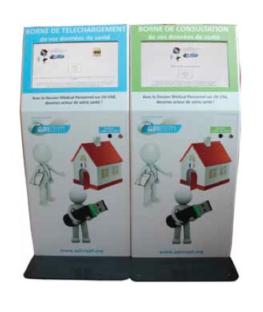 L’Apicem revient sur l’expérimentation du dossier médical sur clé USB L’Apicem revient sur l’expérimentation du dossier médical sur clé USB