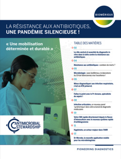 Antibiorésistance : une « pandémie silencieuse » une nouvelle fois sous les projecteurs de bioMérieux Antibiorésistance : une « pandémie silencieuse » une nouvelle fois sous les projecteurs de bioMérieux
