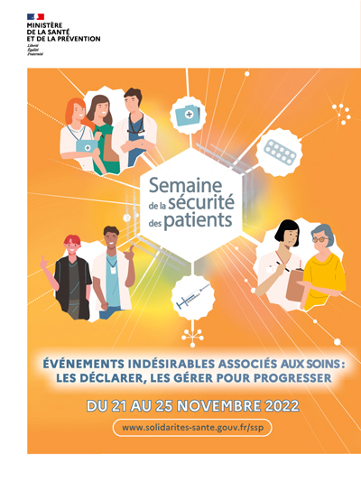 Top départ de la semaine de la sécurité des patients 2022 Top départ de la semaine de la sécurité des patients 2022