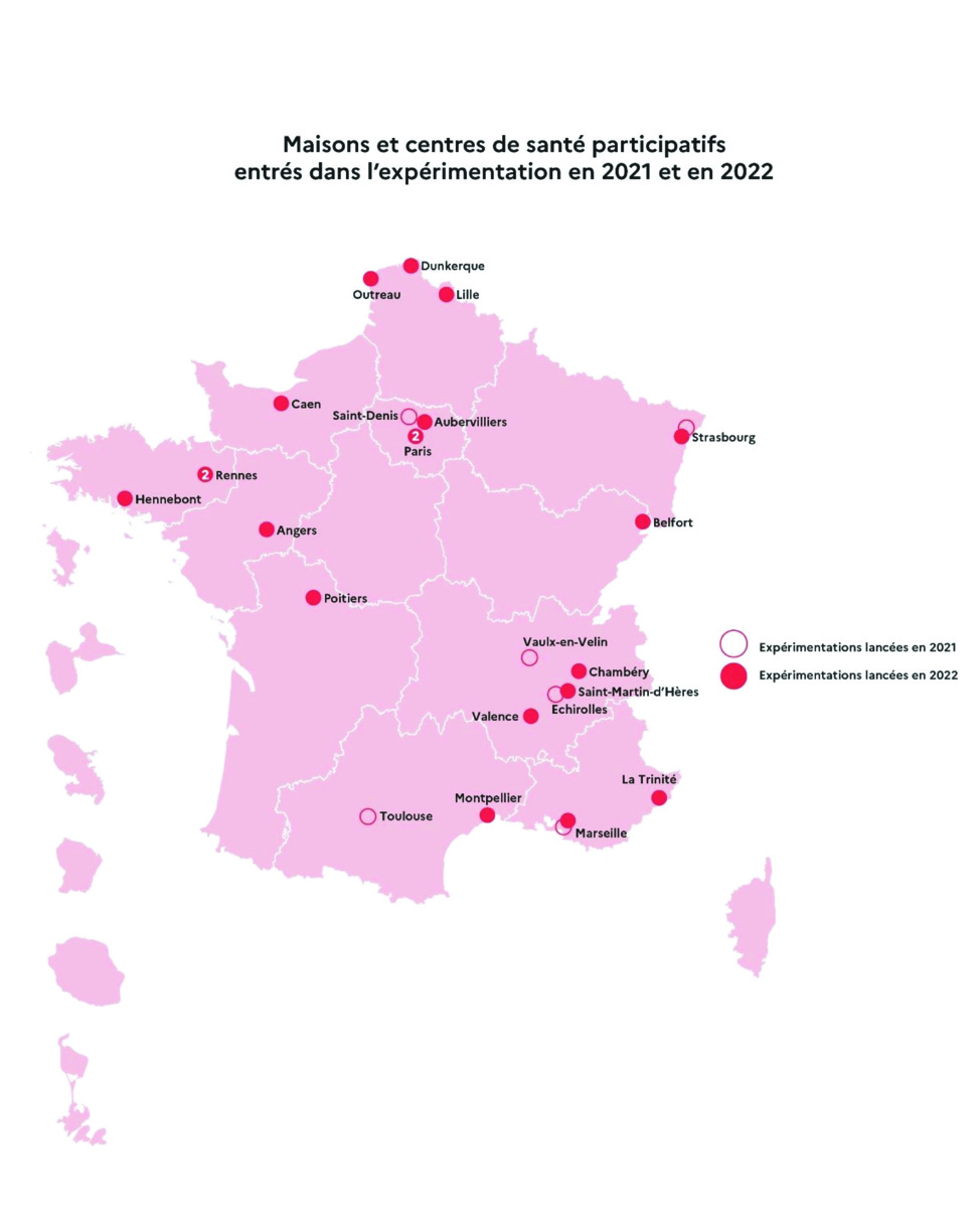 La santé participative à l'essai dans 26 structures La santé participative à l'essai dans 26 structures