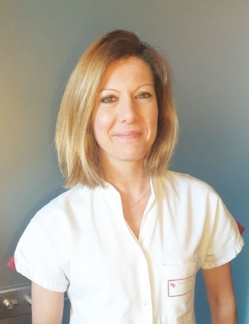 Claire-Marie Virot, cadre de santé du service d’hygiène hospitalière au Centre Hospitalier Princesse Grace de Monaco