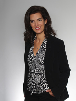 Caroline L’Huillier, gérante de Cloro’Fil Concept Caroline L’Huillier, gérante de Cloro’Fil Concept