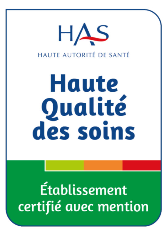 Le CHU de Lille certifié avec mention «Haute qualité des soins» par la Haute Autorité de Santé : le plus haut niveau de résultat possible Le CHU de Lille certifié avec mention «Haute qualité des soins» par la Haute Autorité de Santé : le plus haut niveau de résultat possible