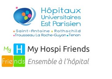 Les hôpitaux Saint-Antoine, Trousseau, Rothschild et Tenon offrent My Hospi Friends à leurs patients !