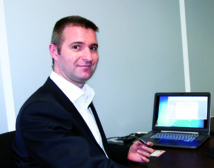 Sébastien Wetter, responsable de l’offre Sécurité chez Enovacom