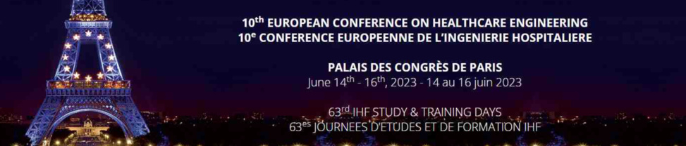 Agenda : RDV aux 63èmes Journées d'Etude et de Formation des Ingénieurs Hospitaliers de France
