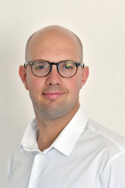 Florent Peeren, directeur du contrôle de gestion et de la contractualisation interne du CHU Dijon Bourgogne. ©DR