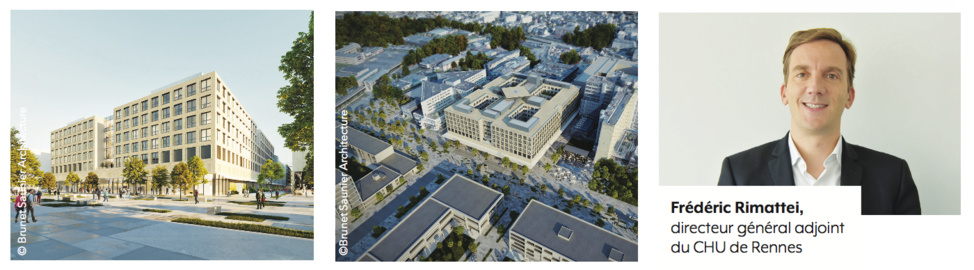 Le CHU de Rennes ouvre un nouveau chapitre immobilier