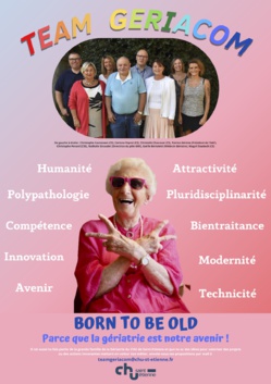 À Saint-Étienne, l’enthousiasme contagieux de la TEAM GériaCom À Saint-Étienne, l’enthousiasme contagieux de la TEAM GériaCom